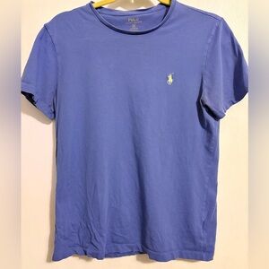 Polo by Ralph Lauren Men's Short Sleeve Blue Tee